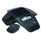 VTech DECT conference with 4 wireless mics
