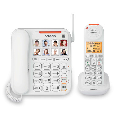 VTech SN-5147 Téléphone amplifié avec fil/sans fil