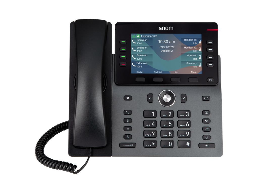 SNOM M58 DECT Téléphone avec fil